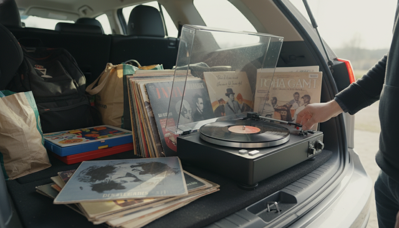 3-Speed Turntables: Playing 7, 10 & 12-Inch Vinyl