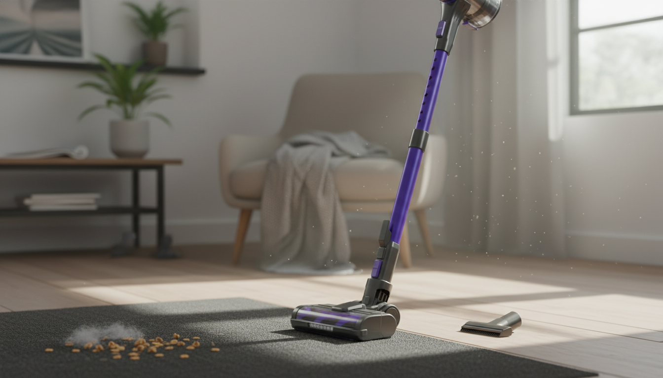 350W Cordless Stick Vacuum: Daily Cleanups Made Easy