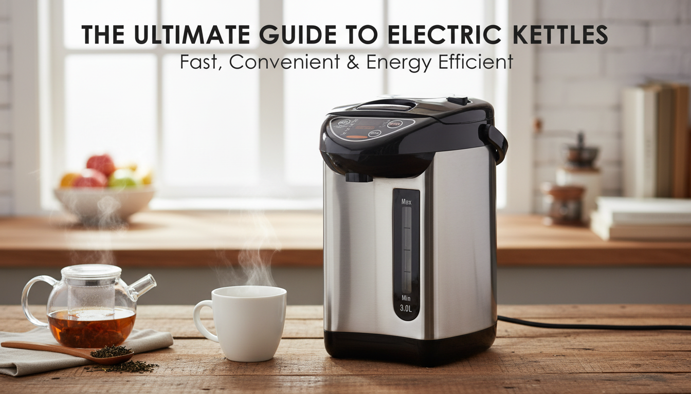 4-Temp Hot Water Dispenser: 3L Stainless Boiler Guide