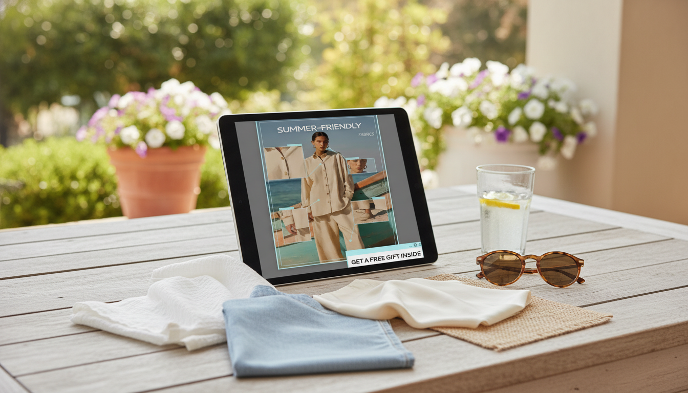 Best Fabrics for Summer: Stay Cool in Heat & Humidity