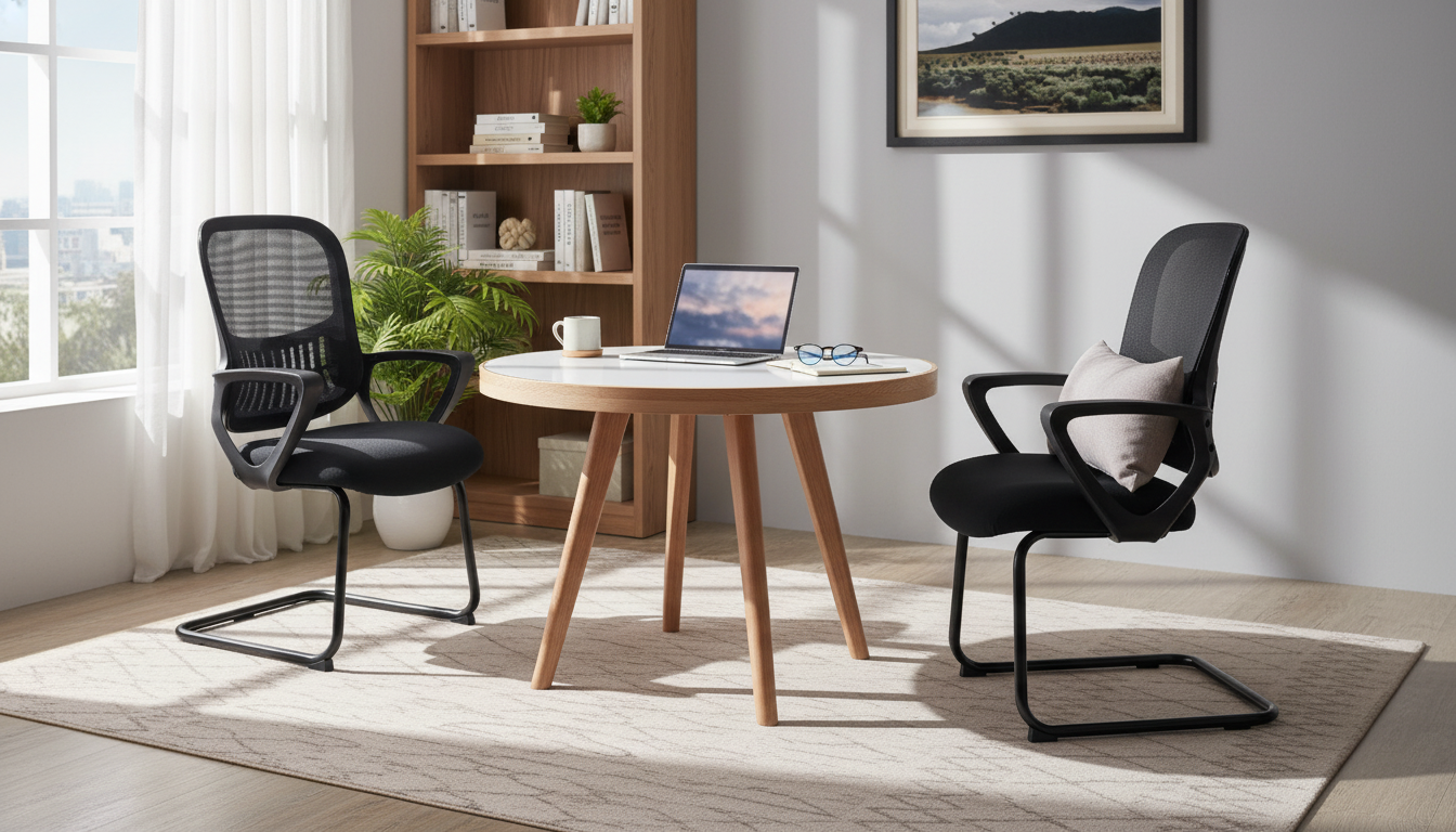 Long-Session Comfort: Chair Lumbar Support + Armrests