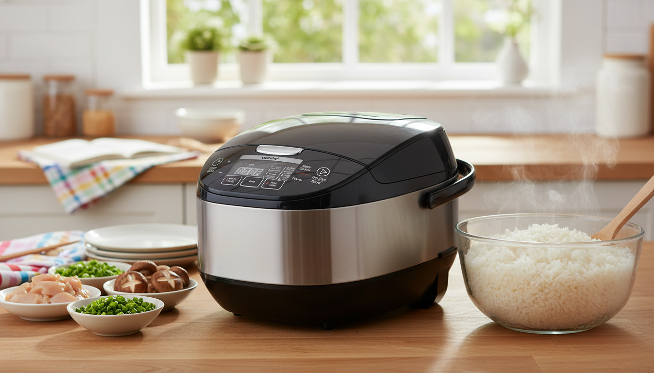 Large Rice Cooker Guide: Capacity, Features, Tips