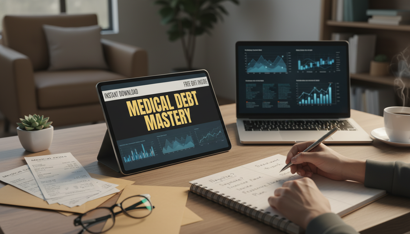 Medical Debt Mastery: Negotiate Bills, Use AI, Recover