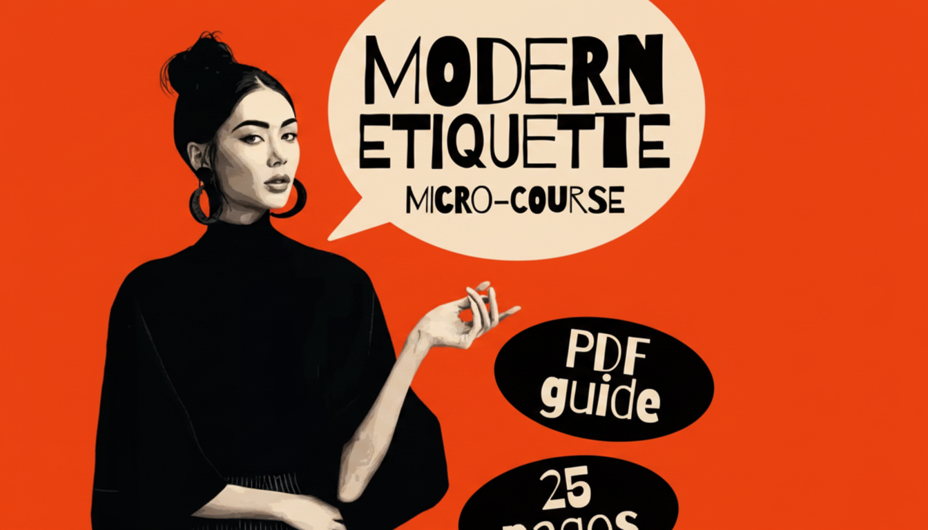 Modern Etiquette Made Easy: Texting, RSVPs & Social Media