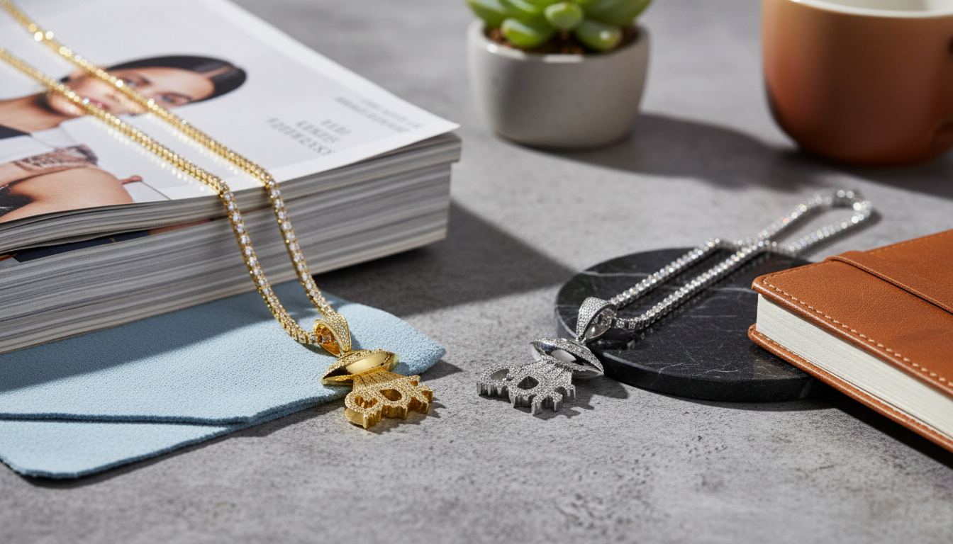Moissanite UFO Pendant Necklace: Style, Specs & Care