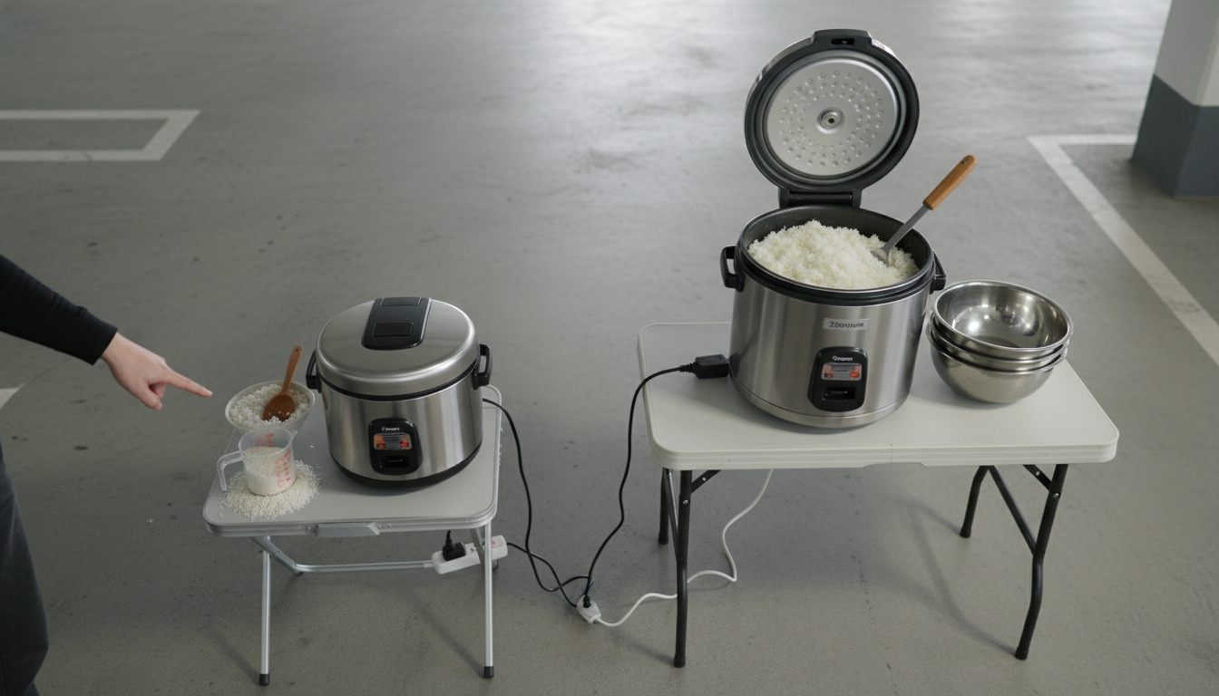 10-Cup vs 20-Cup Rice Cooker: Pick the Right Size