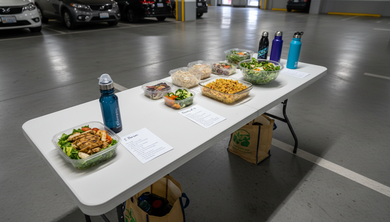 Scale Meal Plan Recipes: 1 Person to Family of 4