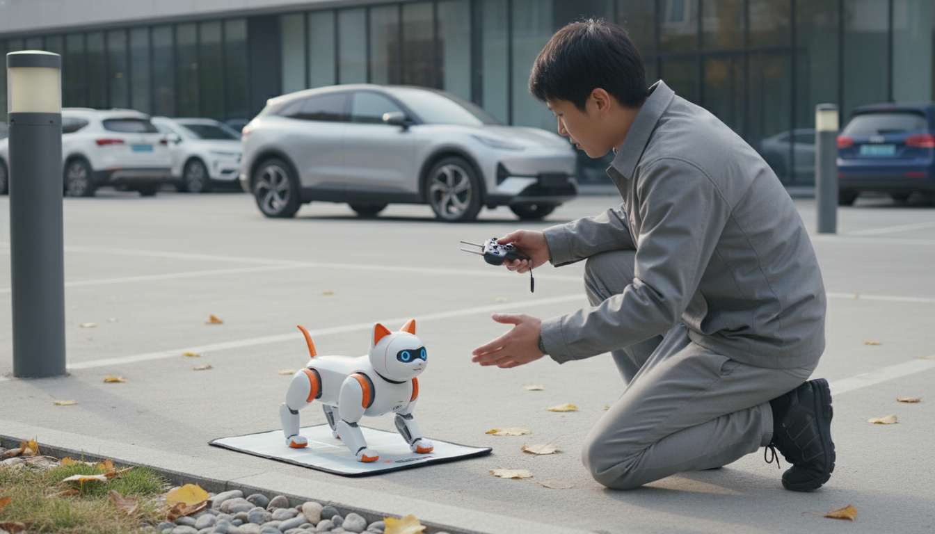Set Up an Intelligent RC Robot Cat: Remote & Voice