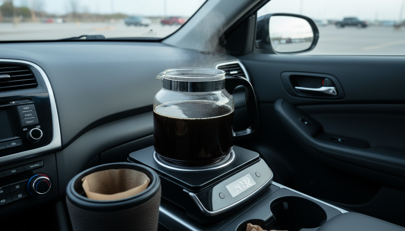 Coffee on a Warming Plate: When It Starts Tasting Burnt