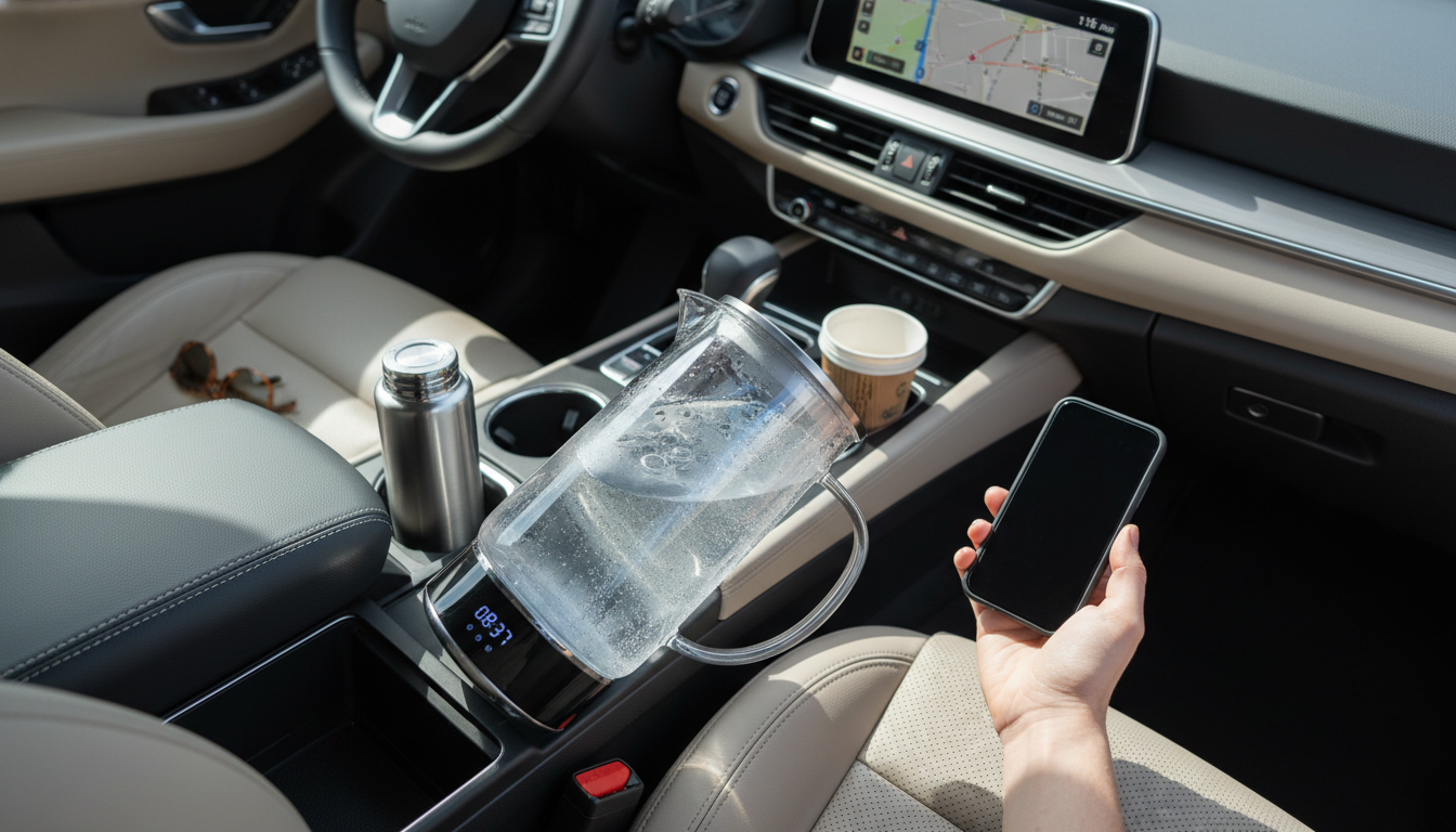 Hydrogen Water Pitcher Cycle Time: 3–10 Minutes?