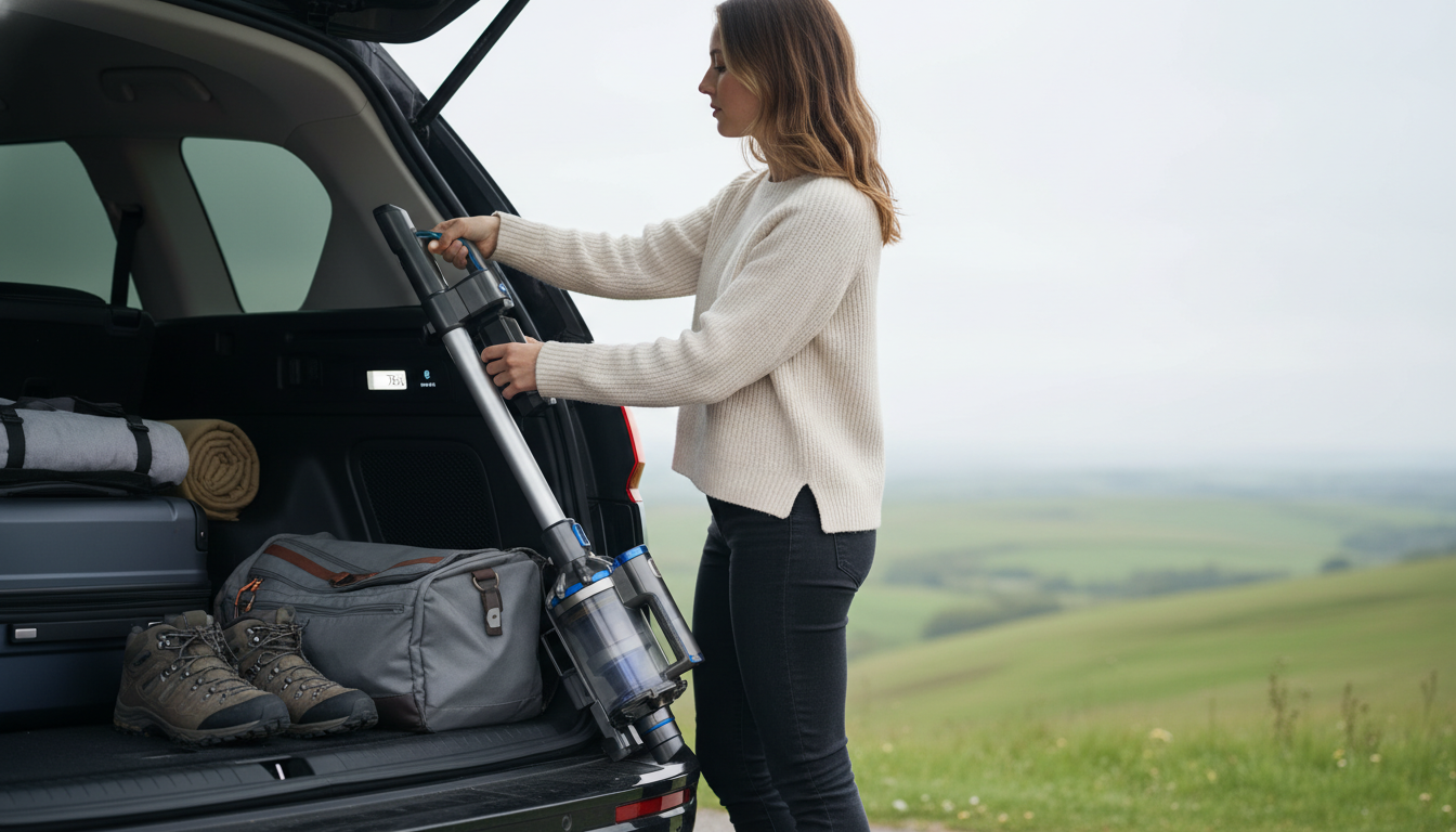 Cordless Stick Vacuum Runtime for Whole-Home Cleaning