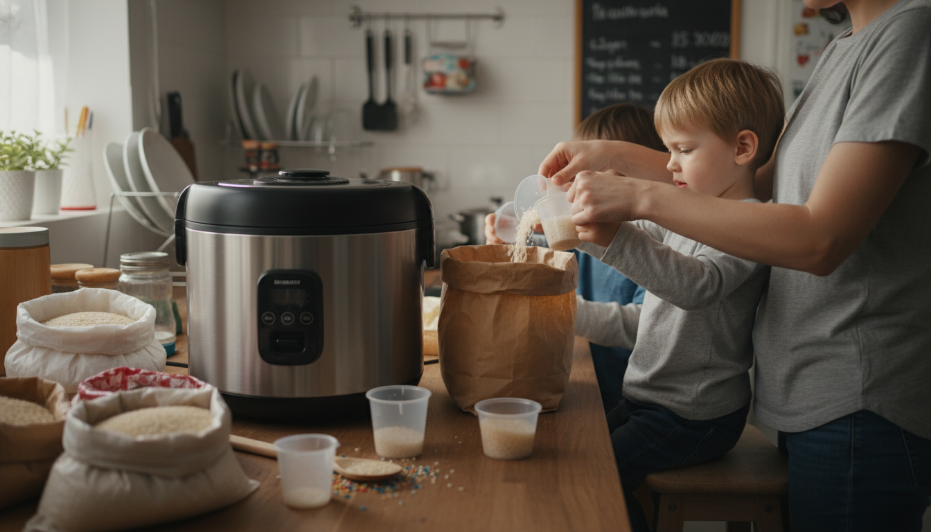 Large Rice Cooker Capacity: Uncooked Cups per Batch