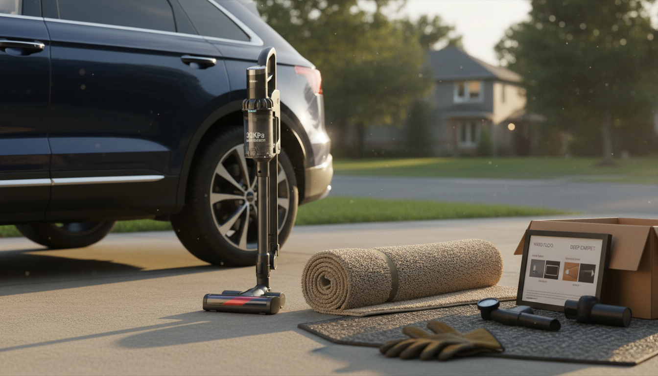 Is 30KPa Suction Enough for Carpet? What to Expect