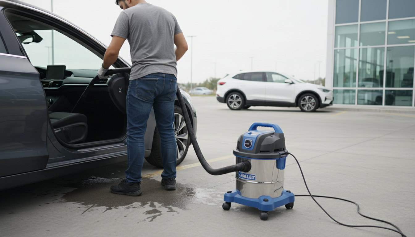 5-Gallon Wet/Dry Vac: Enough for Garage & Car Detailing?