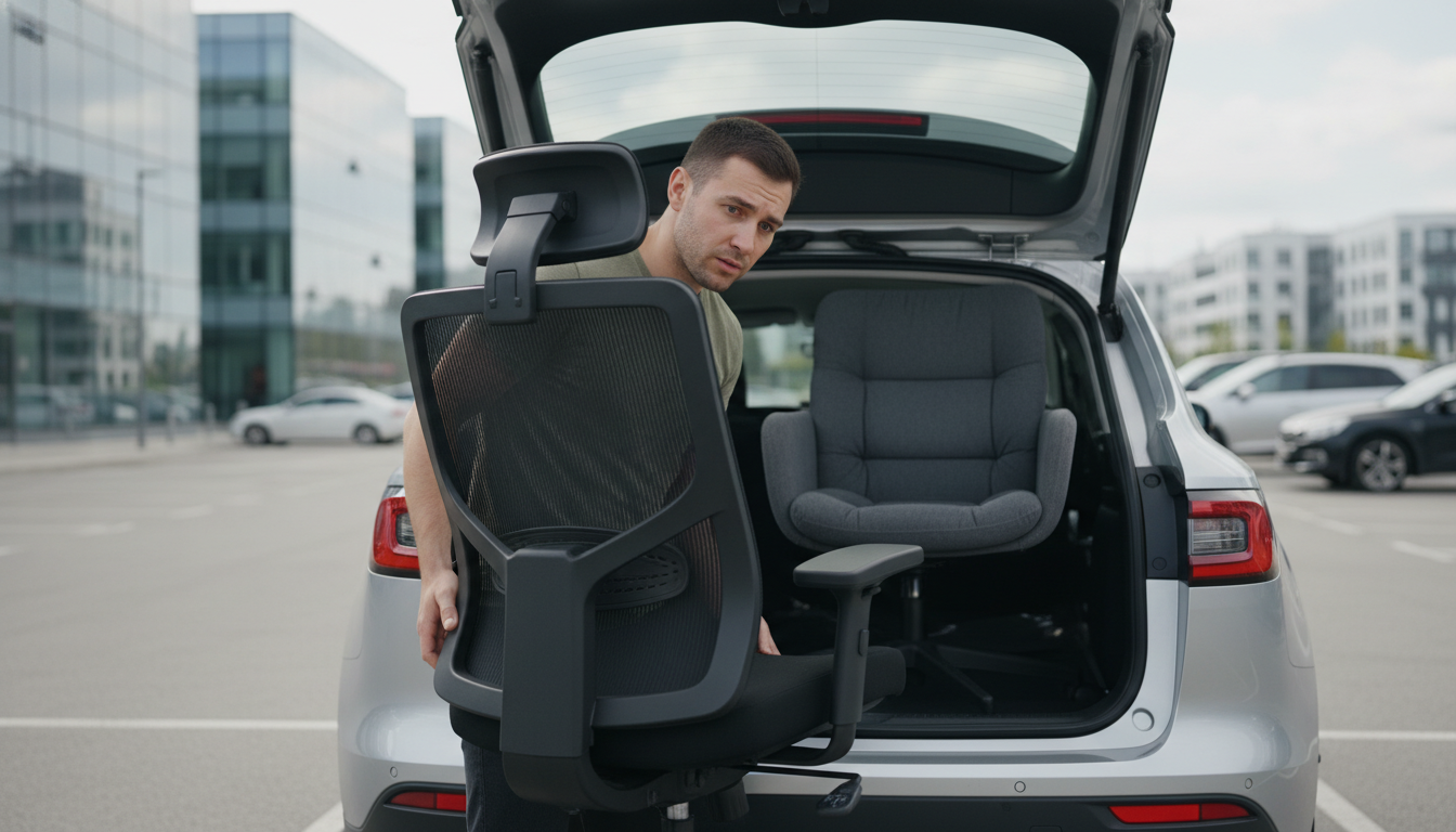 Mesh vs Cushioned Fabric Chair: Better for Long Sitting?