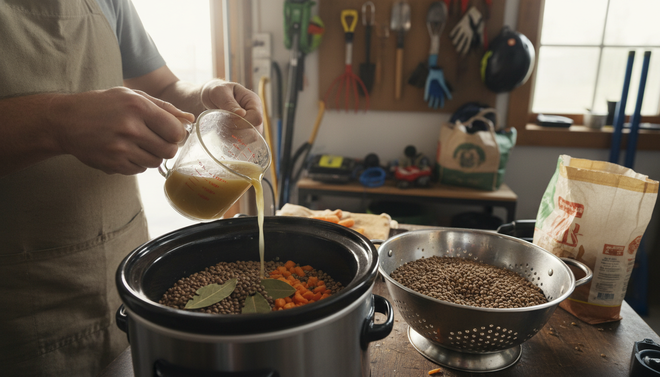 Slow Cooker Lentils: Safety Tips for Perfectly Tender Results