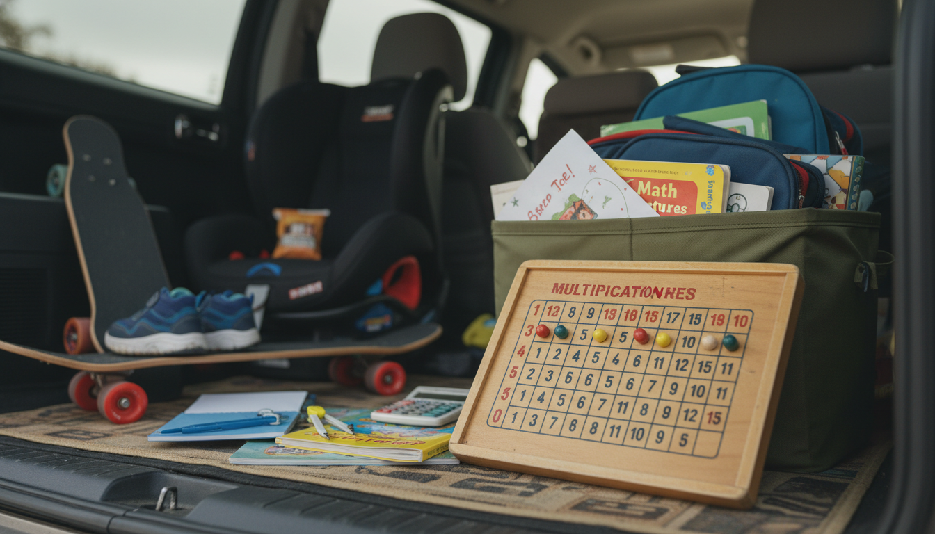 Best Age for a Wooden Multiplication Board (6–12)