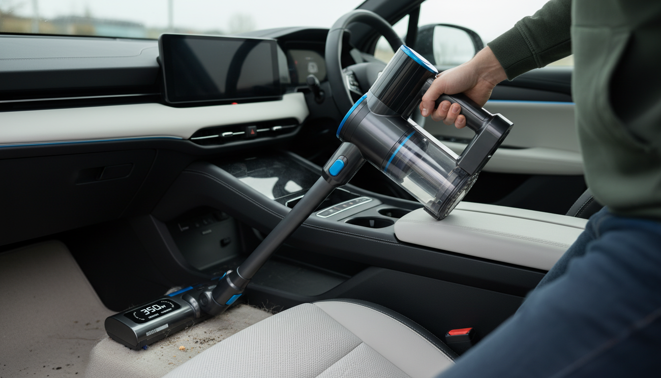 350W Cordless Stick Vacuum: Power vs Suction Explained