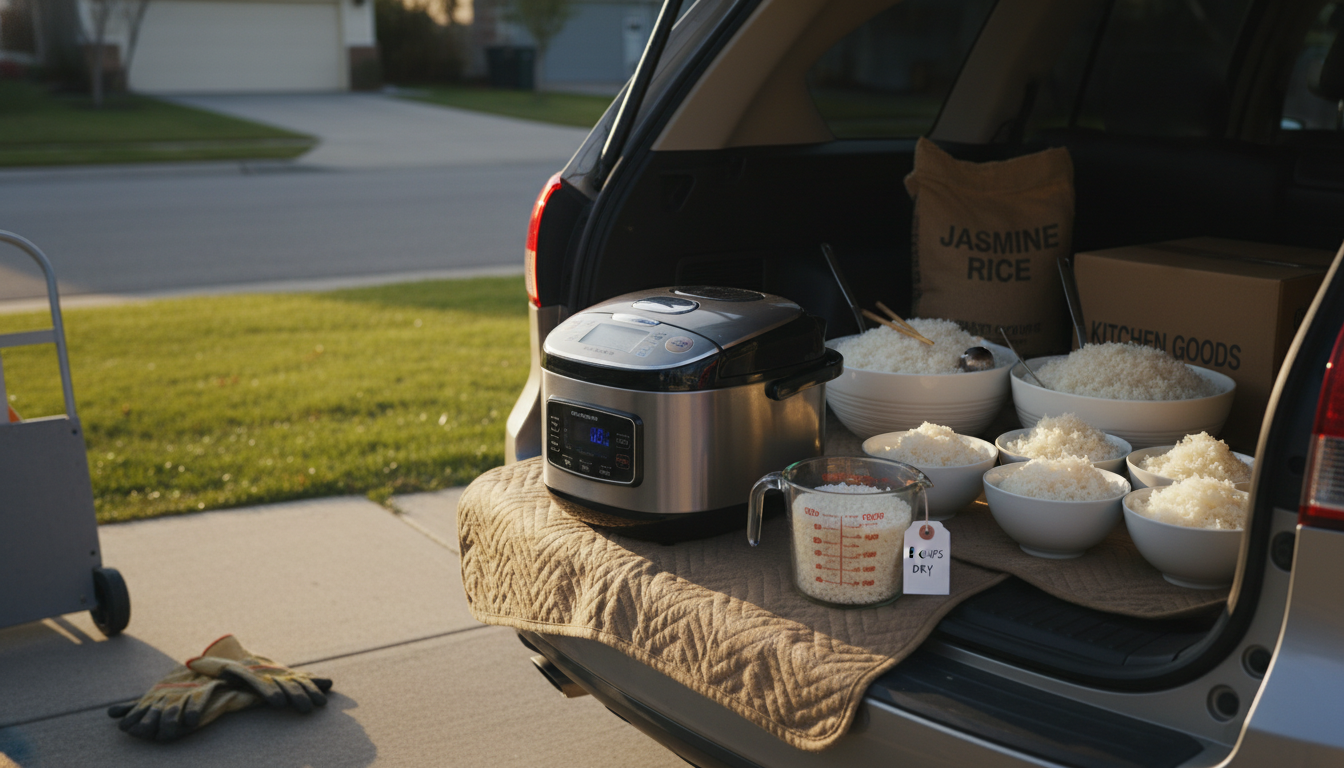 8-Cup Rice Cooker Capacity: How Many Servings?