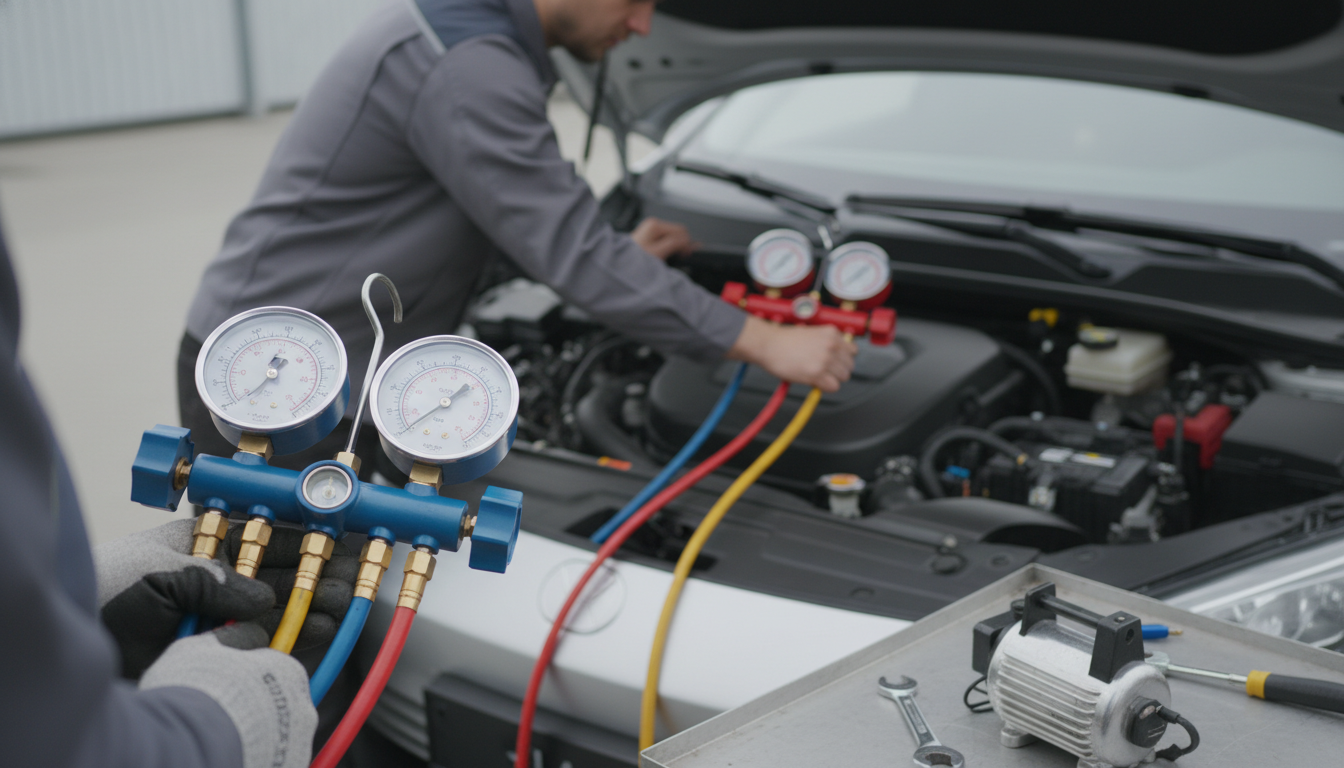 2-Way vs 3-Way Manifold Gauges: HVAC & Auto A/C