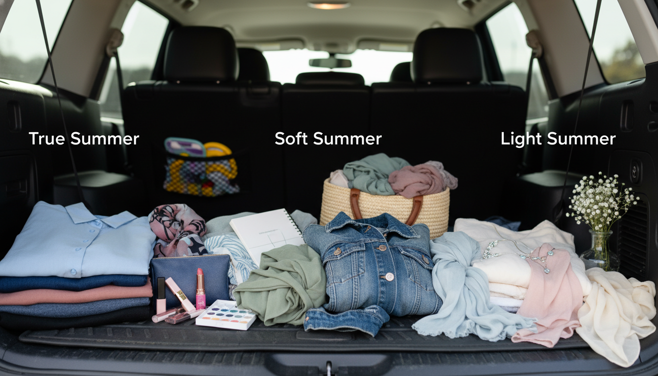 True vs Soft vs Light Summer: Key Color Season Differences