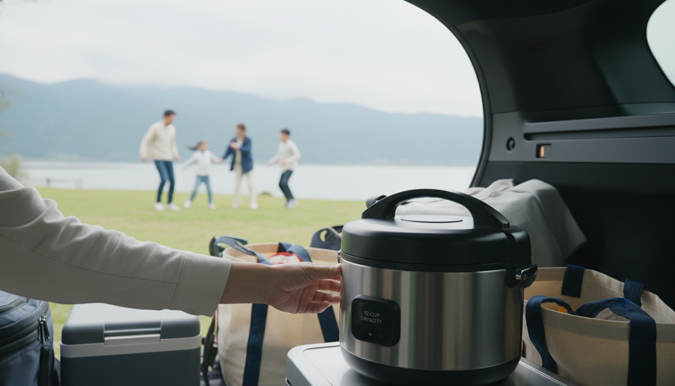 Large Rice Cooker Size for Families: 10–20 Cups Explained
