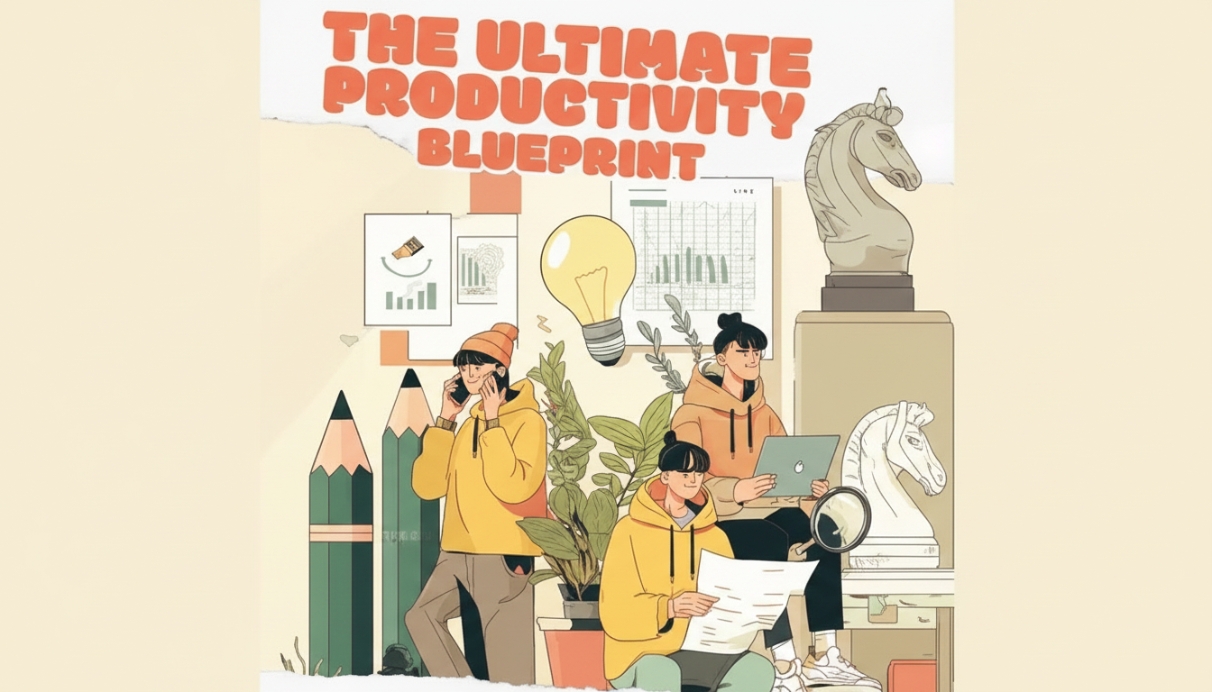 Productivity Blueprint: Goals, Time Blocks & Daily Routines