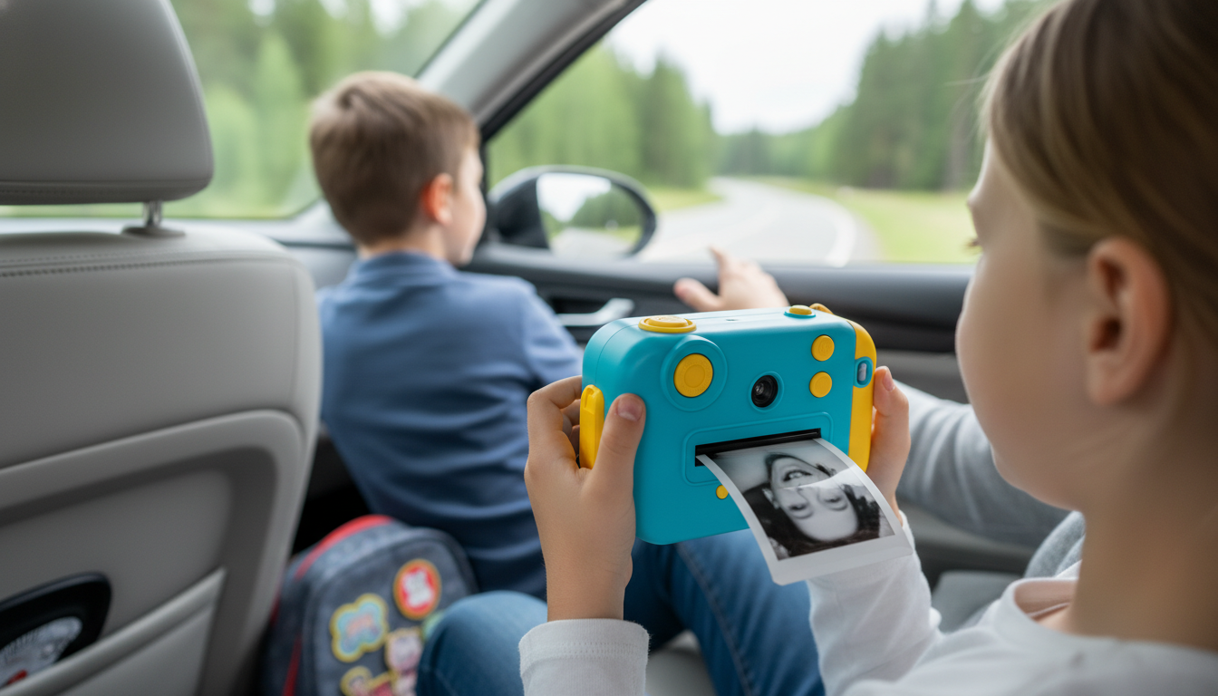 Best Age for a 20MP Kids Instant Print Camera