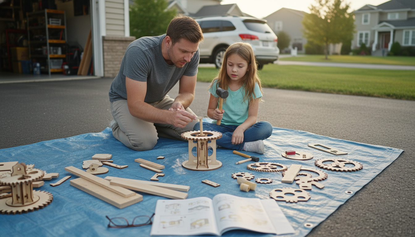 Wooden Model Kit Piece Won’t Fit? Fix It Safely